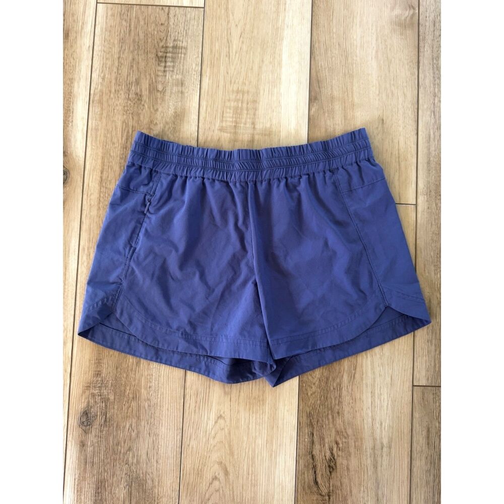 Tommy Bahama Alicia Island Zone Blue Iris Dolphin Hem Athletic Shorts XS UPF 30